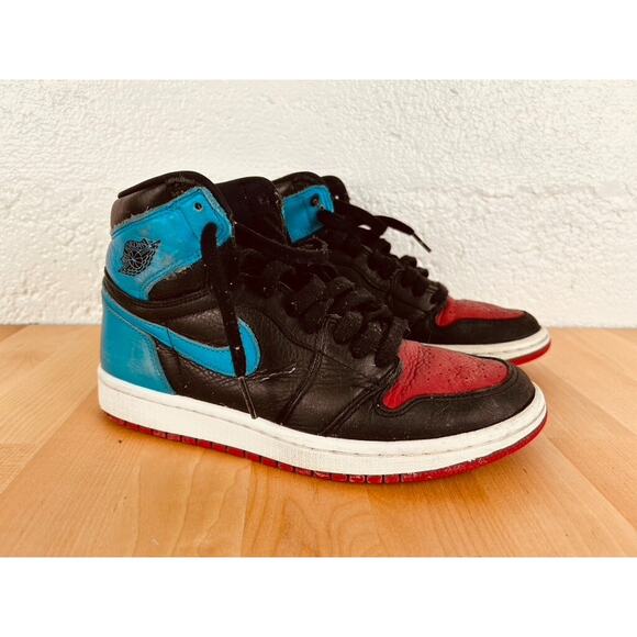 Women's Size 7 Nike WMNS Air Jordan Retro 1 High OG UNC To Chicago CD0461-046 - Picture 1 of 7